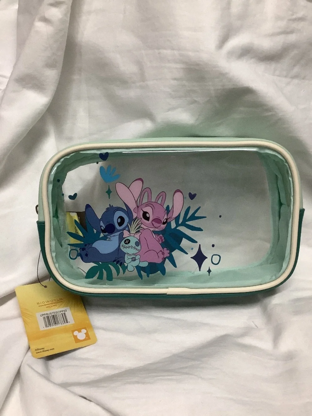Disney’s Stitch Cosmetics Bag